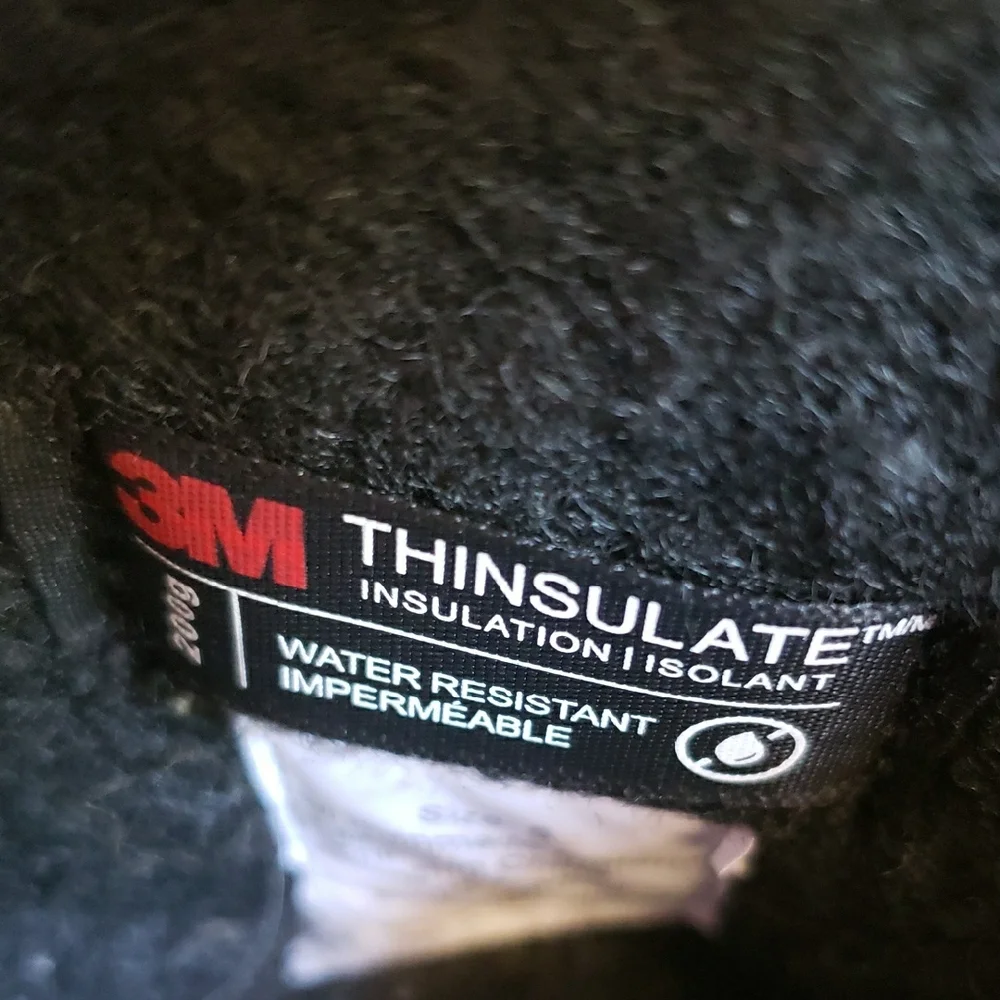 Northside Black and Purple Winter Boots Rugged Insulated Design